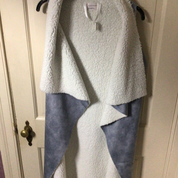 Melrose and Market Grey Blue Vest/Jacket - Picture 1 of 4
